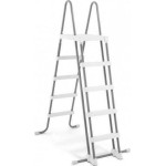 Intex Prism Metal Frame Πισίνα με Μεταλλικό Σκελετό , Αντλία Φίλτρου & Σκάλα 427x107x107εκ.